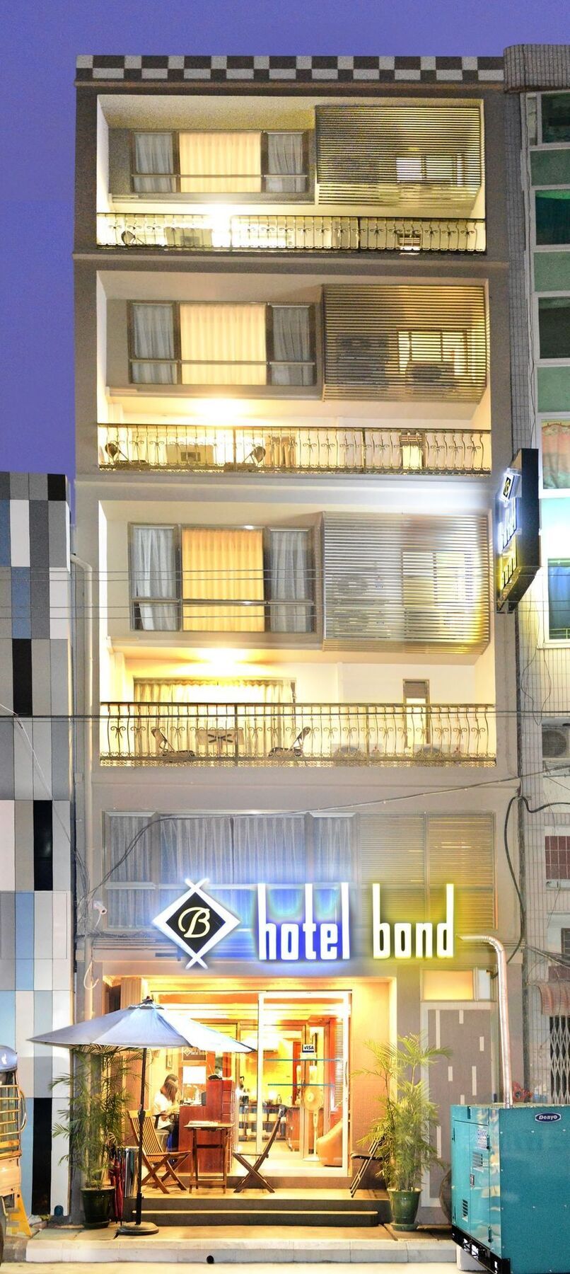 Hotel Bond Rangum Exterior foto