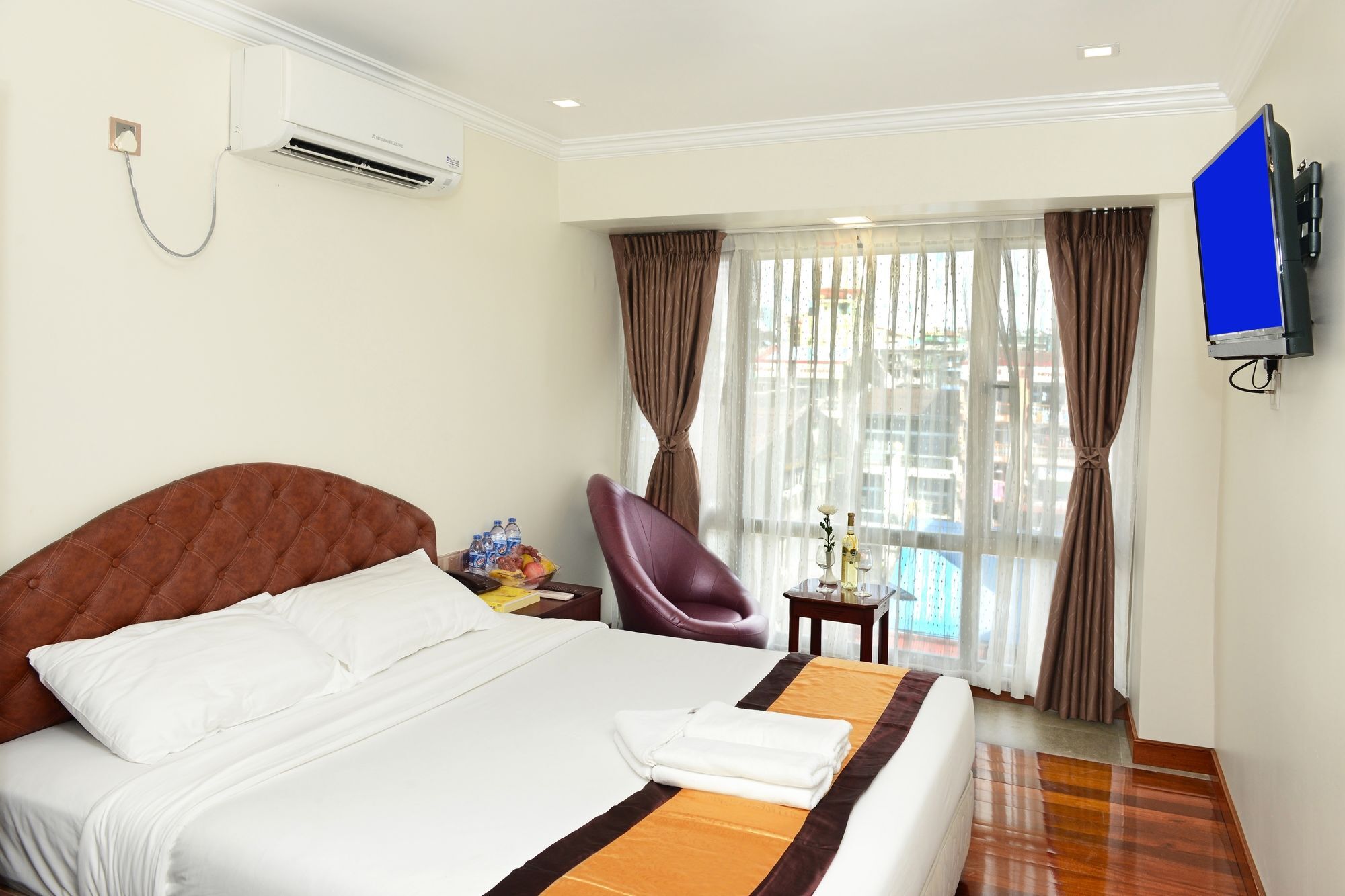 Hotel Bond Rangum Exterior foto