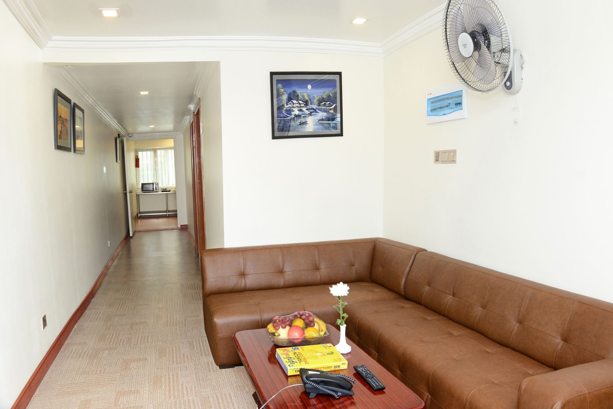 Hotel Bond Rangum Exterior foto