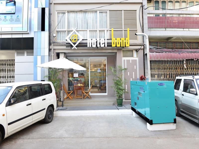 Hotel Bond Rangum Exterior foto